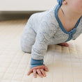 Load image into Gallery viewer, Making Waves Bamboo Zippy Romper
