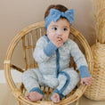 Load image into Gallery viewer, Making Waves Bamboo Zippy Romper
