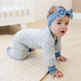 Load image into Gallery viewer, Making Waves Bamboo Zippy Romper
