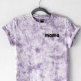 Load image into Gallery viewer, Custom Tie Dye Mama and Mini Matching Shirts
