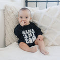Load image into Gallery viewer, Mama Is My Boo Bamboo Sweatshirt Romper
