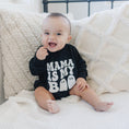 Load image into Gallery viewer, Mama Is My Boo Bamboo Sweatshirt Romper
