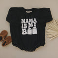 Load image into Gallery viewer, Mama Is My Boo Bamboo Sweatshirt Romper
