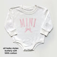 Load image into Gallery viewer, Matching Mama and Mini Embroidered Sweatshirts & Outfits with Bows
