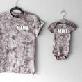 Load image into Gallery viewer, Custom Tie Dye Mama and Mini Matching Shirts
