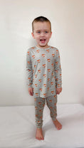 Load image into Gallery viewer, Mama Tattoo Hearts 2pc Bamboo Pajamas
