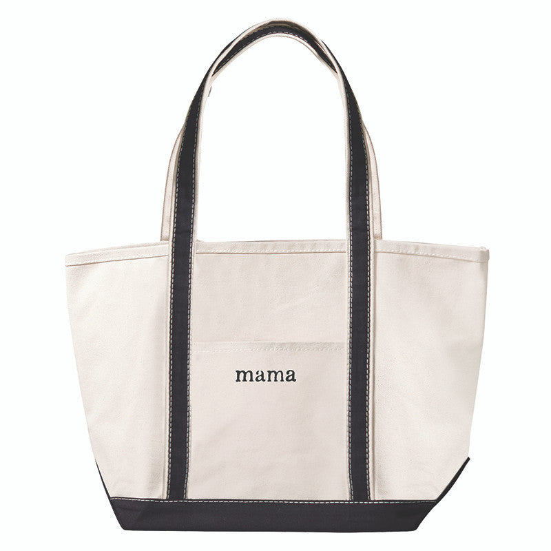 Luxe Canvas Tote - Mama
