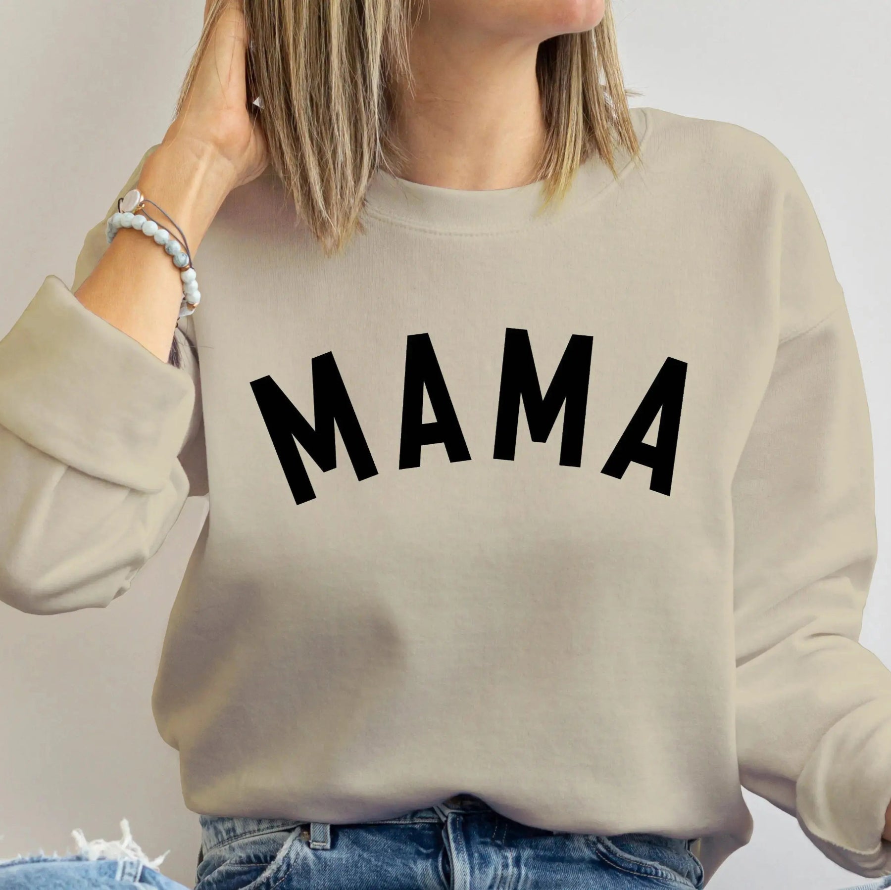 Mama and Mama's Boy Matching Sweatshirts and Bodysuits