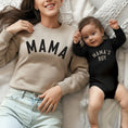 Load image into Gallery viewer, Mama and Mama's Boy Matching Sweatshirts and Bodysuits
