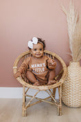 Load image into Gallery viewer, Mama's Little Pumpkin Sweatshirt Romper
