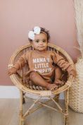 Load image into Gallery viewer, Mama's Little Pumpkin Sweatshirt Romper
