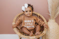 Load image into Gallery viewer, Mama's Little Pumpkin Sweatshirt Romper
