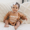 Load image into Gallery viewer, Mama's Little Pumpkin Sweatshirt Romper
