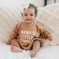 Load image into Gallery viewer, Mama's Little Pumpkin Sweatshirt Romper
