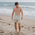 Load image into Gallery viewer, Men's Board Short | Marigold Check

