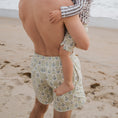 Load image into Gallery viewer, Men's Board Short | Marigold Check
