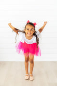 Load image into Gallery viewer, Hot Pink Tutu Shorts
