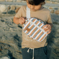 Load image into Gallery viewer, Sunset Stripe Mini Fanny Pack
