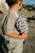 Load image into Gallery viewer, Green Checkered Mini Fanny Pack
