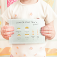 Load image into Gallery viewer, Camper Food Truck Activity Set | Pretend Play Accessories for Kids
