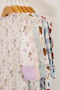 Load image into Gallery viewer, Mia's Mermaids Bamboo Zippy Romper
