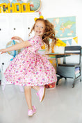 Load image into Gallery viewer, Kindergarten S/S Pocket Twirl Dress
