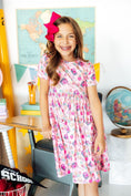 Load image into Gallery viewer, 2nd Grade S/S Pocket Twirl Dress
