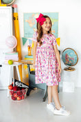 Load image into Gallery viewer, 2nd Grade S/S Pocket Twirl Dress
