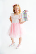 Load image into Gallery viewer, Birthday Magic Flutter Sleeve Tutu Dress
