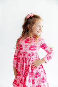 Load image into Gallery viewer, Make a Wish L/S Pocket Twirl Dress
