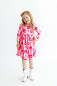 Load image into Gallery viewer, Make a Wish L/S Pocket Twirl Dress
