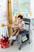 Load image into Gallery viewer, Boys White S/S Polo
