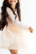 Load image into Gallery viewer, Gingham Pumpkins L/S Tutu Dress
