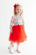 Load image into Gallery viewer, Oh Snap! L/S Tutu Dress
