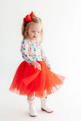 Load image into Gallery viewer, Oh Snap! L/S Tutu Dress
