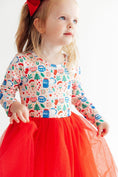 Load image into Gallery viewer, Oh Snap! L/S Tutu Dress

