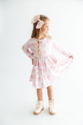 Load image into Gallery viewer, Pawsitively Spooky L/S Pocket Twirl Dress
