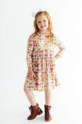 Load image into Gallery viewer, Fall Harvest L/S Pocket Twirl Dress
