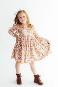 Load image into Gallery viewer, Fall Harvest L/S Pocket Twirl Dress
