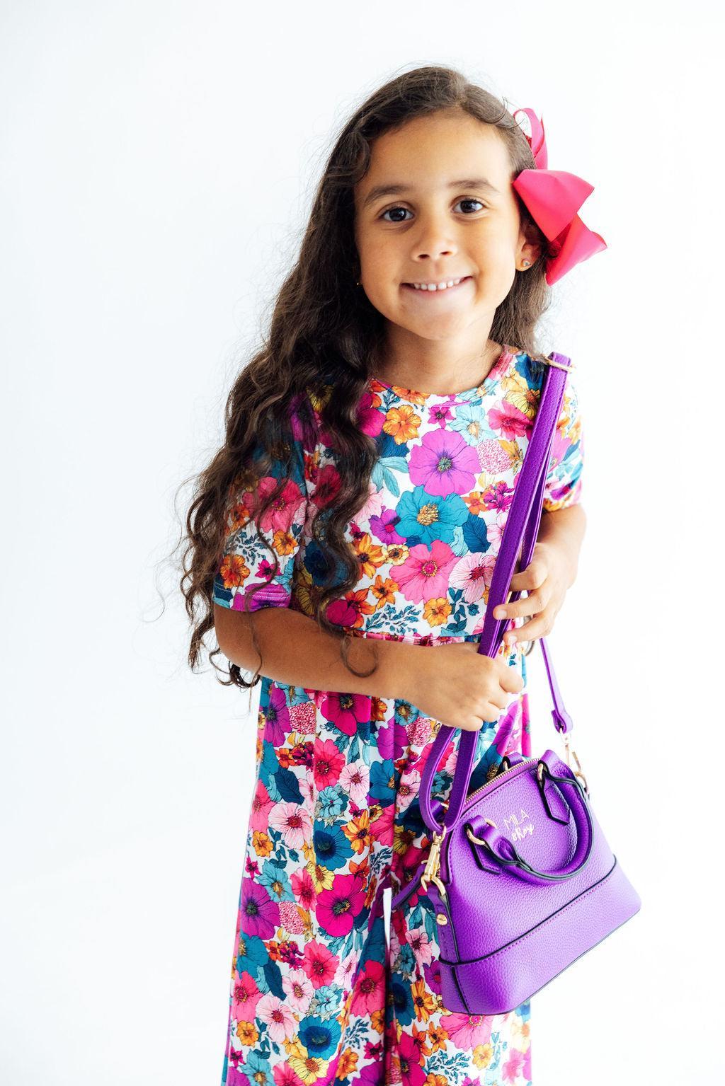 Retro Bloom Wide Leg Jumpsuit