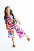 Load image into Gallery viewer, Retro Bloom Wide Leg Jumpsuit
