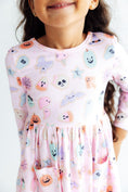 Load image into Gallery viewer, Sugar Rush L/S Pocket Twirl Dress
