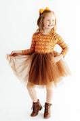 Load image into Gallery viewer, Turkey Trot L/S Tutu Dress
