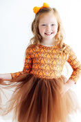 Load image into Gallery viewer, Turkey Trot L/S Tutu Dress
