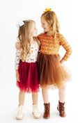 Load image into Gallery viewer, Turkey Trot L/S Tutu Dress
