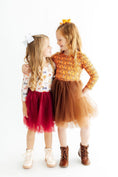 Load image into Gallery viewer, Hello Fall L/S Tutu Dress
