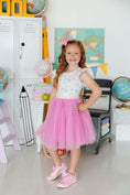 Load image into Gallery viewer, Little Learner Flutter Sleeve Tutu Dress
