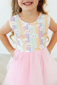 Load image into Gallery viewer, Rainbow Skies Tank Tutu Dress
