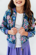 Load image into Gallery viewer, Whimsy Satin Jacket
