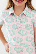 Load image into Gallery viewer, She's on the Green S/S Polo Dress
